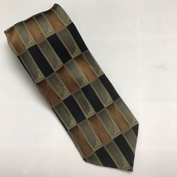 Croft & Barrow Silk Tie. - Picture 3 of 4